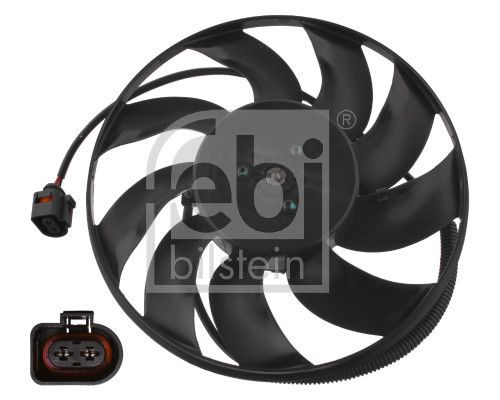 Fan, engine cooling VW-Audi - 7H0 959 455 D