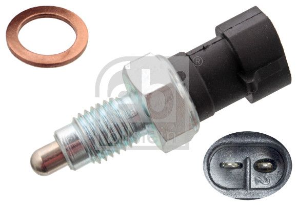 Switch, reverse light Opel - 1239 196