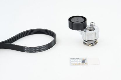 V-ribbed Belt Set -