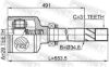 Joint Kit, drive shaft ALFA ROMEO 46308867, FIAT 46308867, LANCIA 4630886