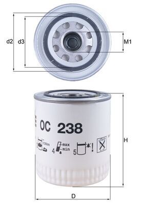 Oil Filter JAGUAR - JRTZ1165