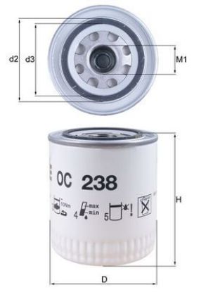 Oil Filter JAGUAR - JRTZ1165