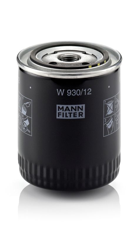 Oil Filter Opel Omega 2.3 TD