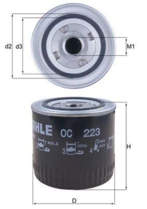 Oil Filter ESPACE III (JE0_), MEGANE