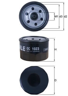 Oil Filter MC - YAMAHA