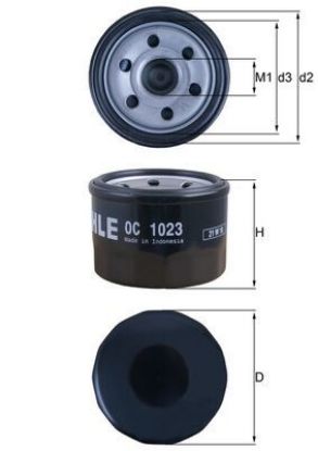 Oil Filter MC - YAMAHA