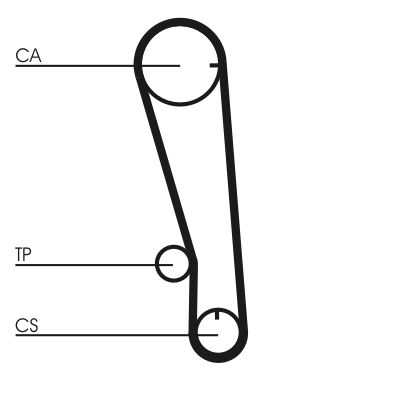 Timing Belt Hyndai, Mitsubishi