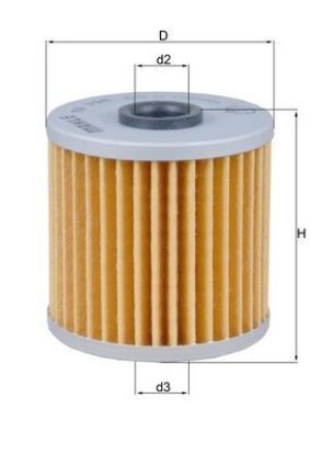 Oil Filter MC - KAWASAKI