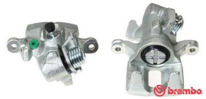 Brake Caliper HONDA CIVIC VI Aerodeck (MB, M