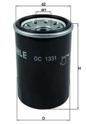 Oil Filter Alfa Romeo