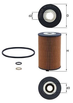Oil Filter Ssangyong