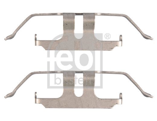 Accessory Kit, disc brake pad Gebrauchsnr. für Befestigungssatz BRK FITTING KIT