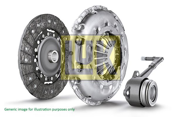 Clutch Kit RENAULT - 30 21 073 80R - LuK RepSet Pro