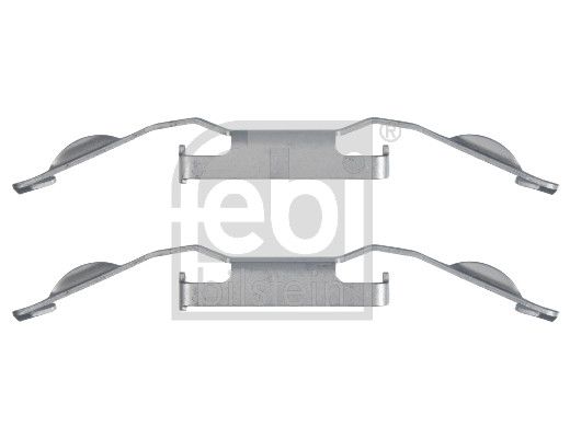 Accessory Kit, disc brake pad Gebrauchsnr. für Befestigungssatz BRK FITTING KIT