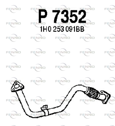 Exhaust Pipe -