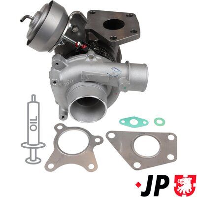 Charger, charging (supercharged/turbocharged) MAZDA 3,5,6 Charger, charging (supercharged/turbocharged) MAZDA 3,5,6