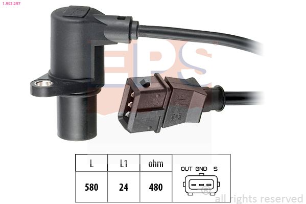 Sensor, crankshaft pulse VAG - 050 906 433 Sensor, crankshaft pulse VAG - 050 906 433