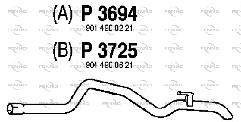 Exhaust Pipe -