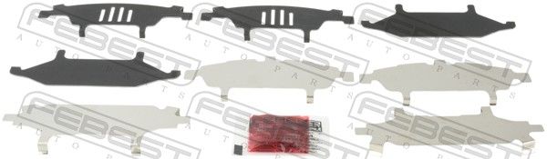 Accessory Kit, disc brake pad TOYOTA 04945-20210
