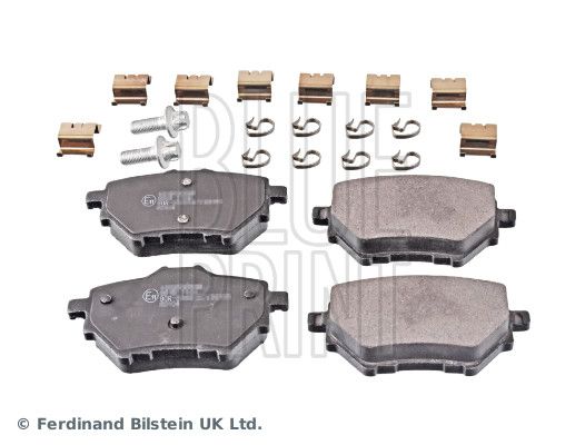 Brake Pad Set, disc brake Peugeot 16 090 006 80