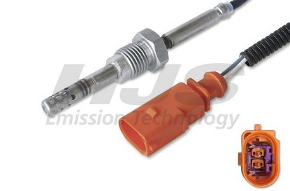 Sensor, exhaust gas temperature VW
