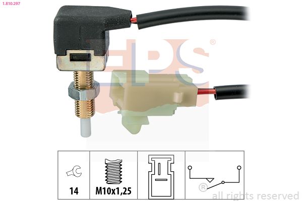 Stop Light Switch HYUNDAI - 93840-2E010