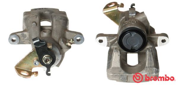 Brake Caliper CITROËN XSARA PICASSO (N68) 09 Brake Caliper CITROËN XSARA PICASSO (N68) 09