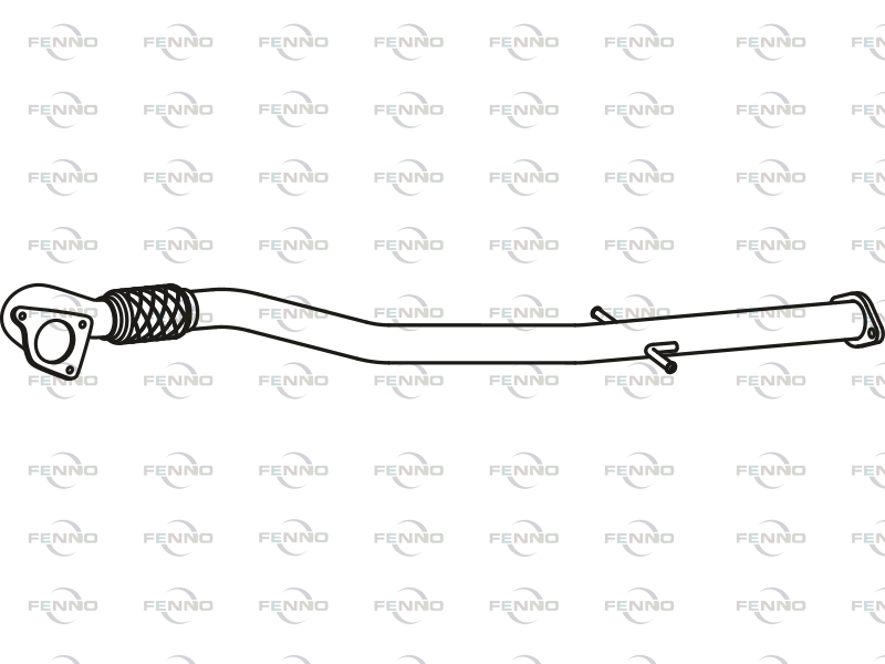 Exhaust Pipe - Exhaust Pipe -