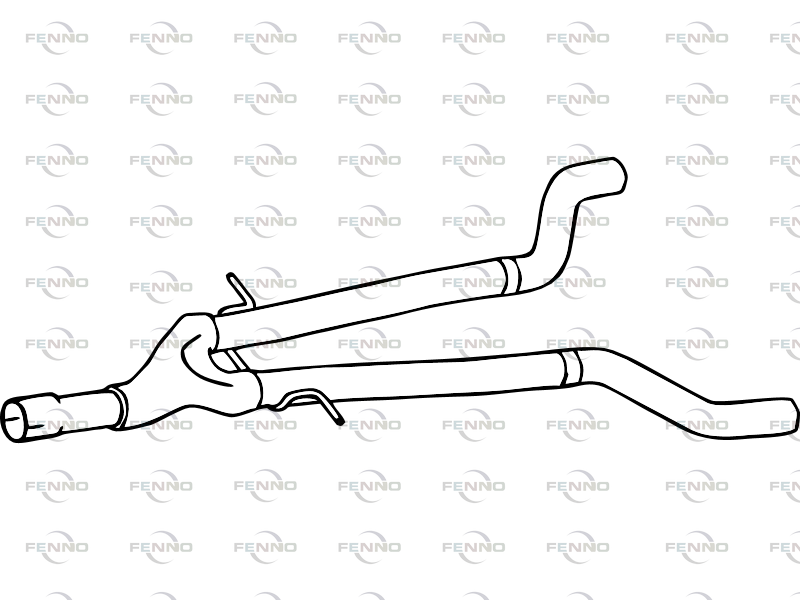 Exhaust Pipe - Exhaust Pipe -