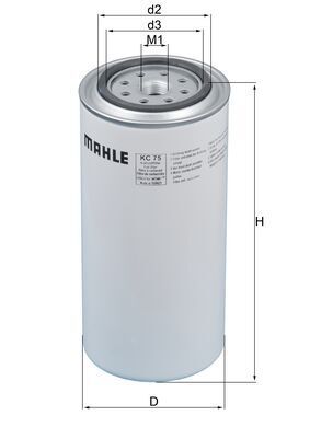 Fuel Filter P5694 - Volvo