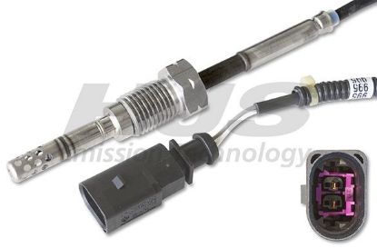 Sensor, exhaust gas temperature VW