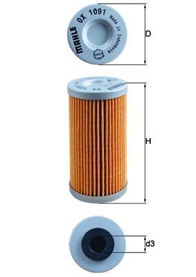Oil Filter MC - BMW, HUSQVARNA