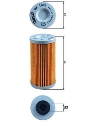Oil Filter MC - BMW, HUSQVARNA