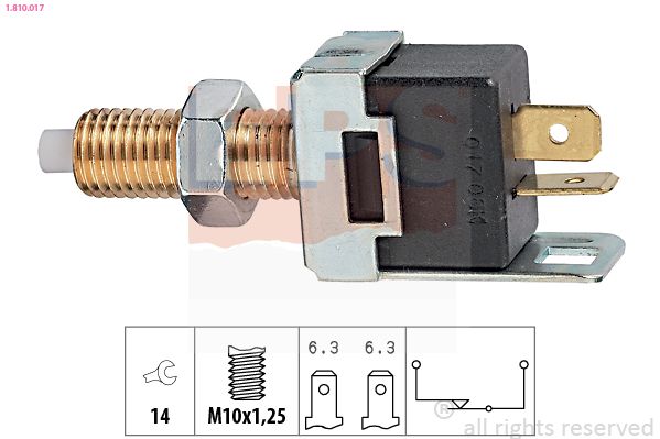 Stop Light Switch KIA, MAZDA, MITSUBISHI......