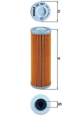 Oil Filter MC - KTM