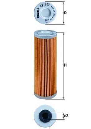 Oil Filter MC - KTM