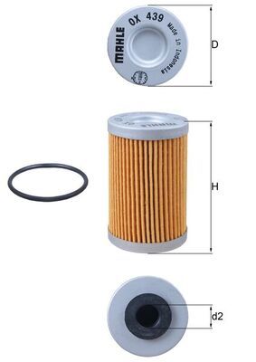 Oil Filter MC - KTM