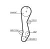 Timing Belt Kit K015389XS