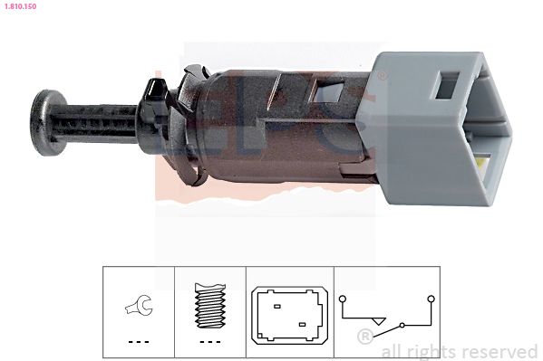Stop Light Switch GENERAL MOTORS - 91166991