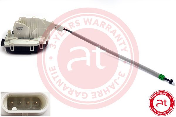 Door Lock MERCEDES-BENZ