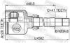 Joint Kit, drive shaft ALFA ROMEO 1369955080, FIAT 1369955080, LANCIA 136