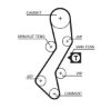 Timing Belt Kit K025451XS - ( 21 )