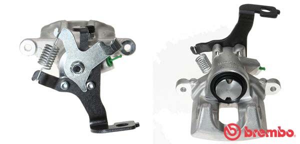 Brake Caliper TOYOTA - 47850-02281 Brake Caliper TOYOTA - 47850-02281