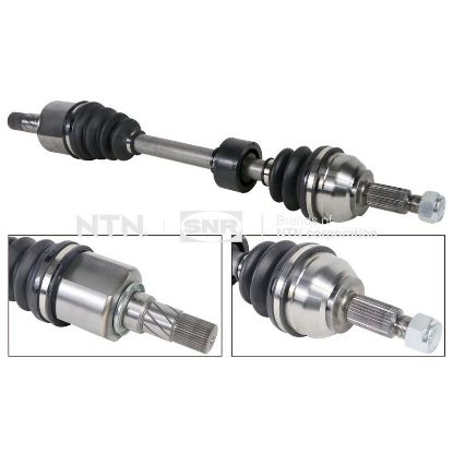 Drive Shaft RENAULT 8200278602