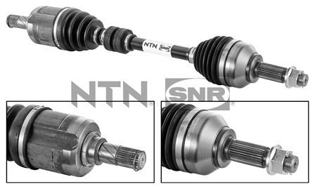 Drive Shaft NISSAN 39101-JD22C