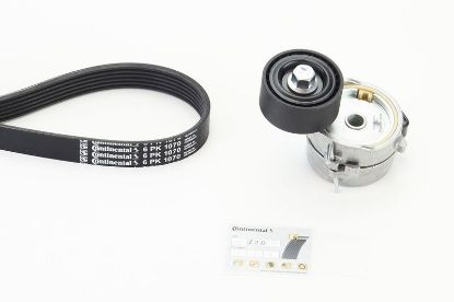 V-ribbed Belt Set -