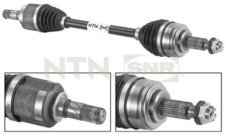 Drive Shaft RENAULT 391014031R
