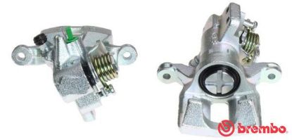 Brake Caliper HONDA JAZZ II (GD_, GE3, GE2) Brake Caliper HONDA JAZZ II (GD_, GE3, GE2)