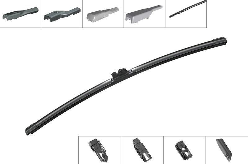 Wiper Blade APX 20 - MultiClip 500mm