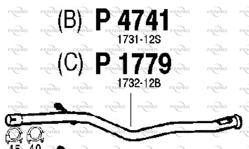 Exhaust Pipe -